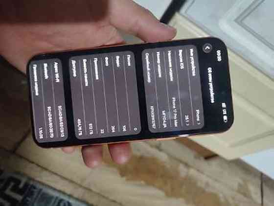 IPhone 17 Pro Max, Новый, 512 ГБ, Оранжевый, Зарядное устройство, В рассрочку, 100 % Бишкек