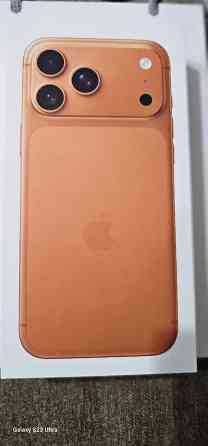 IPhone 17 Pro Max, Новый, 512 ГБ, Оранжевый, Коробка Бишкек