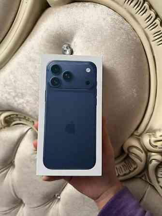 IPhone 17 Pro Max, Новый, 1 ТБ, Синий, Коробка Бишкек