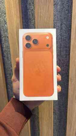 IPhone 17 Pro Max, Новый, 256 ГБ, Оранжевый, Коробка, 100 % Бишкек