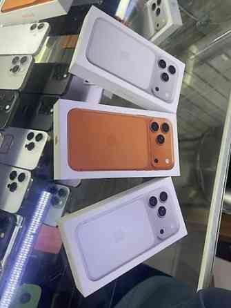 IPhone 17 Pro Max, Новый, 256 ГБ, White Titanium, 100 % Бишкек