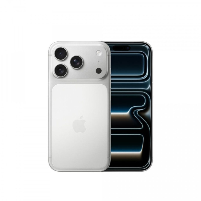 IPhone 17 Pro Max, Новый, 512 ГБ, Белый, Кабель, 100 % Бишкек - изображение 1