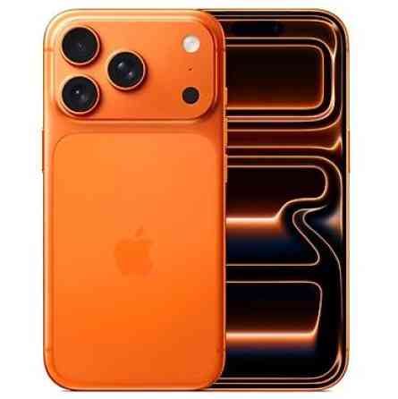IPhone 17 Pro Max, Новый, 256 ГБ, Оранжевый, Коробка, Зарядное устройство, 100 % Бишкек