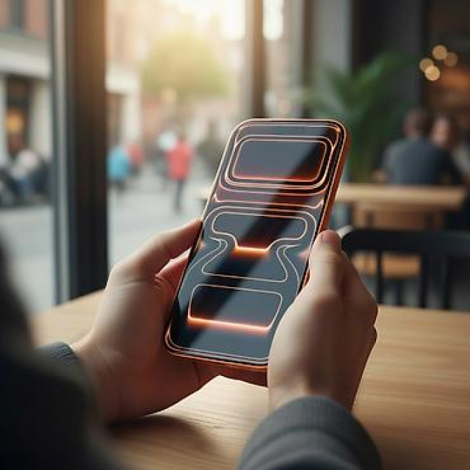 IPhone 17 Pro Max, Новый, 256 ГБ, Оранжевый, Коробка, Зарядное устройство, 100 % Бишкек - изображение 2