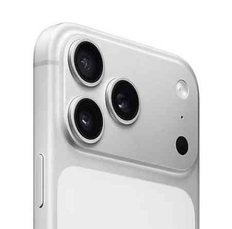 IPhone 17 Pro Max, Новый, 256 ГБ, Серебристый, Кабель, Защитное стекло Бишкек