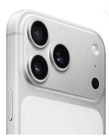 IPhone 17 Pro Max, Новый, 256 ГБ, Серебристый, Кабель, Защитное стекло Бишкек