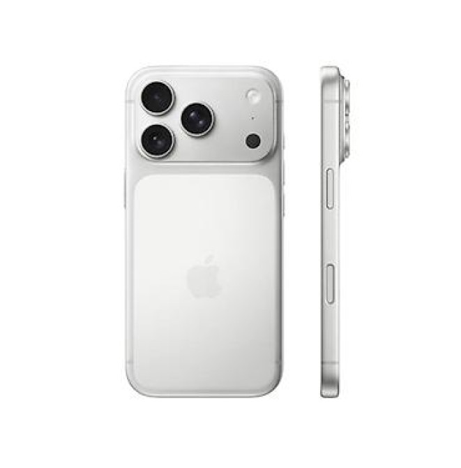 IPhone 17 Pro Max, Новый, 256 ГБ, Серебристый, Кабель, Защитное стекло Бишкек - изображение 1