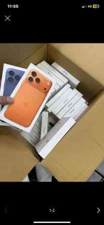 IPhone 17 Pro Max, Новый, 512 ГБ, Чехол, 100 % Бишкек