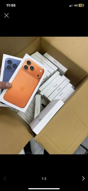 IPhone 17 Pro Max, Новый, 512 ГБ, Чехол, 100 % Бишкек - изображение 1