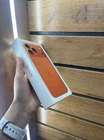 IPhone 17 Pro Max, Новый, 256 ГБ, Коробка, В рассрочку Бишкек