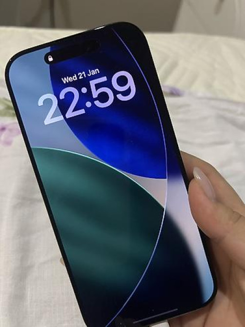 IPhone 16 Pro, Новый, 512 ГБ, Черный, Коробка, 96 % Бишкек - изображение 4