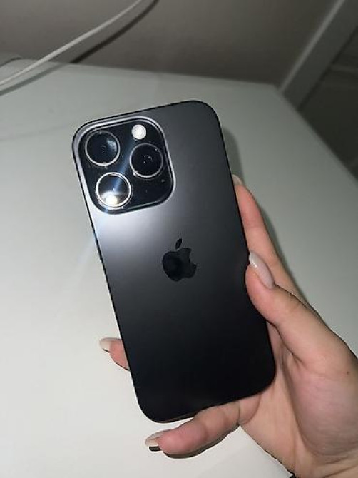 IPhone 16 Pro, Новый, 512 ГБ, Черный, Коробка, 96 % Бишкек - изображение 2