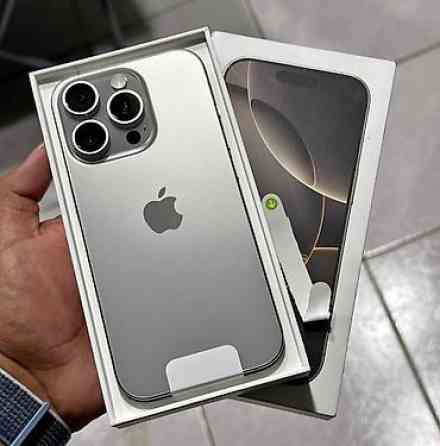 IPhone 16 Pro, Новый, Natural Titanium, Коробка Бишкек
