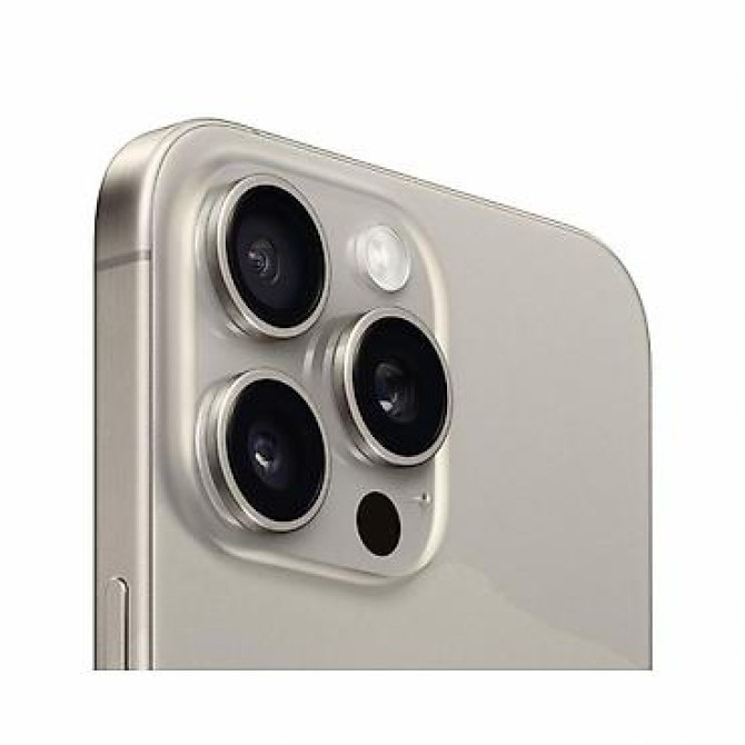 IPhone 16 Pro, Новый, Natural Titanium, Коробка Бишкек - изображение 1