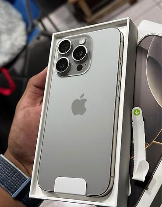 IPhone 16 Pro, Новый, Natural Titanium, Коробка Бишкек - изображение 4