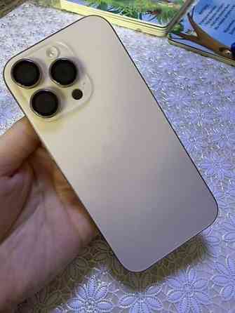 IPhone 16 Pro, Новый, 256 ГБ, Natural Titanium, Коробка, 98 % Бишкек