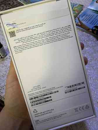 IPhone 16 Pro, Новый, 256 ГБ, Natural Titanium, Коробка, 98 % Бишкек