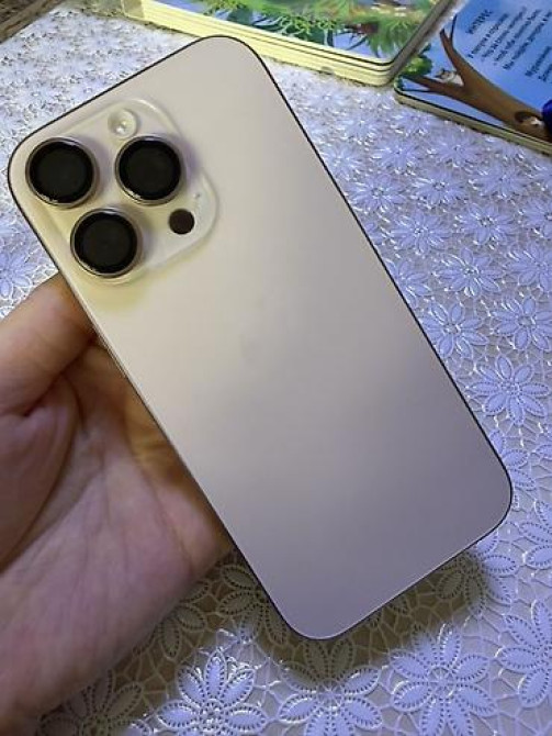 IPhone 16 Pro, Новый, 256 ГБ, Natural Titanium, Коробка, 98 % Бишкек - изображение 3