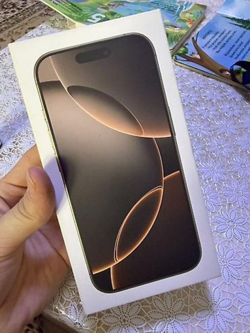 IPhone 16 Pro, Новый, 256 ГБ, Natural Titanium, Коробка, 98 % Бишкек - изображение 4