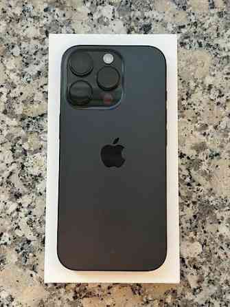IPhone 16 Pro, Новый, 512 ГБ, Black Titanium, Коробка, 100 % Бишкек