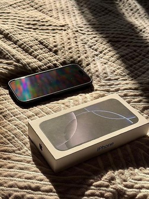 IPhone 16 Pro, Новый, 512 ГБ, Black Titanium, Коробка, 100 % Бишкек - изображение 1