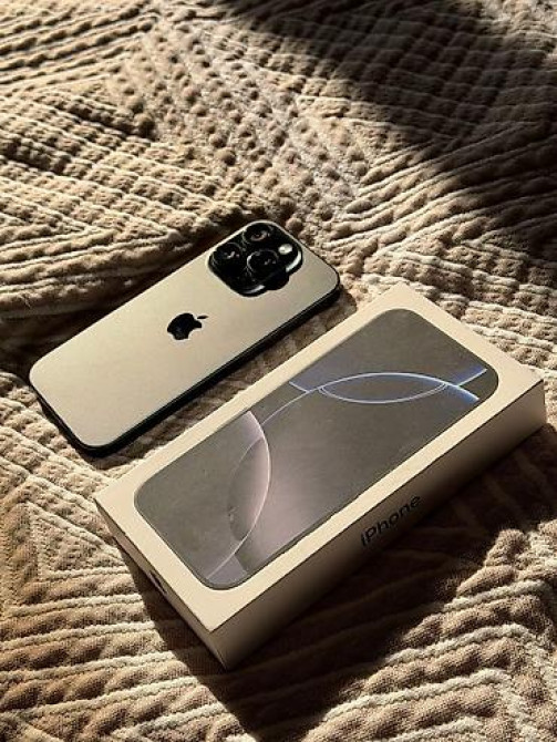 IPhone 16 Pro, Новый, 512 ГБ, Black Titanium, Коробка, 100 % Бишкек - изображение 7