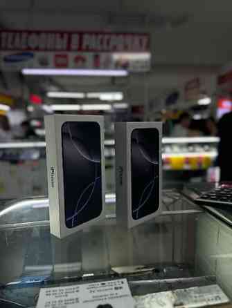 IPhone 16 Pro, Новый, 256 ГБ, Natural Titanium, Зарядное устройство, Чехол, Кабель, В рассрочку, 100 % Бишкек