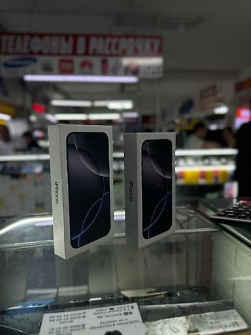 IPhone 16 Pro, Новый, 256 ГБ, Natural Titanium, Зарядное устройство, Чехол, Кабель, В рассрочку, 100 Бишкек - изображение 3