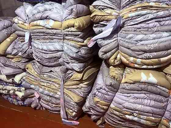 Тошок Новый, Ватный матрас, цвет - Серый, Самовывоз, Платная доставка Бишкек