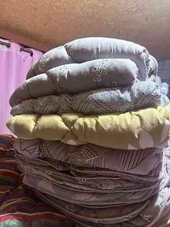 Тошок Новый, Ватный матрас, цвет - Серый, Самовывоз, Платная доставка Бишкек