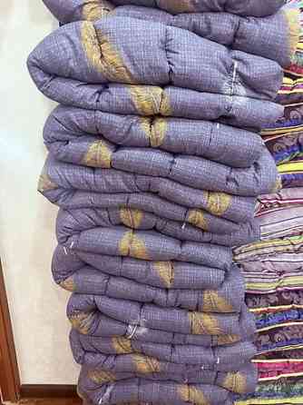 Тошок Новый, Ватный матрас, цвет - Серый, Самовывоз, Платная доставка Бишкек