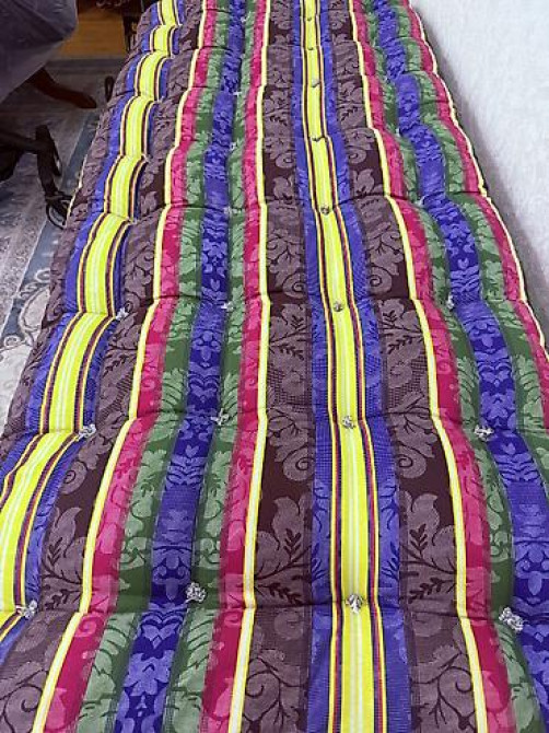 Тошок Новый, Ватный матрас, цвет - Серый, Самовывоз, Платная доставка Бишкек - изображение 42