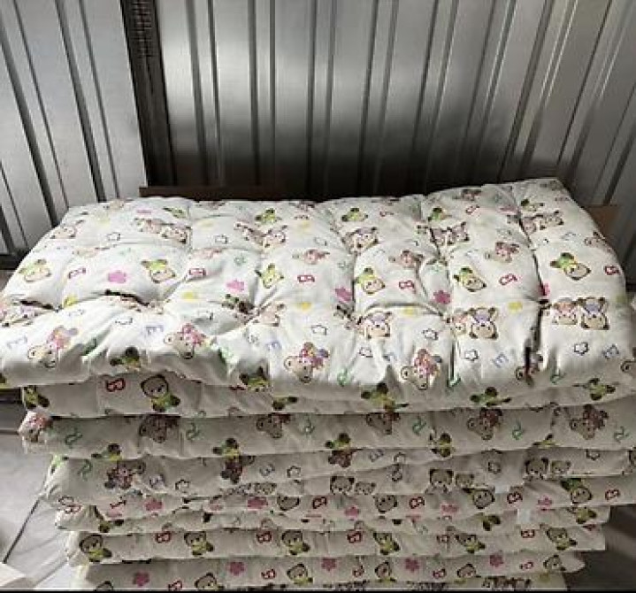 Тошок Новый, Ватный матрас, цвет - Серый, Самовывоз, Платная доставка Бишкек - изображение 9