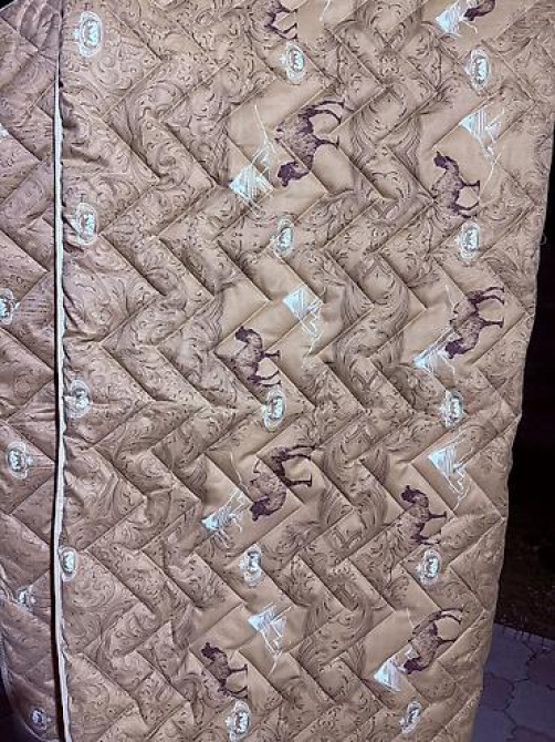 Тошок Новый, Ватный матрас, цвет - Серый, Самовывоз, Платная доставка Бишкек - изображение 3