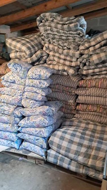 Тошок Новый, Ватный матрас, цвет - Серый, Самовывоз, Платная доставка Бишкек - изображение 21