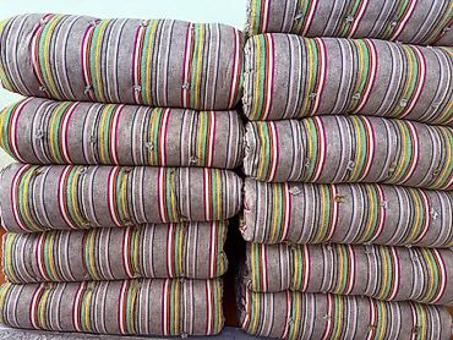 Тошок Новый, Ватный матрас, цвет - Серый, Самовывоз, Платная доставка Бишкек - изображение 39