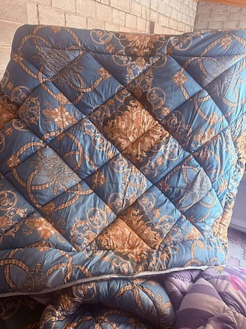 Тошок Новый, Ватный матрас, цвет - Серый, Самовывоз, Платная доставка Бишкек - изображение 29