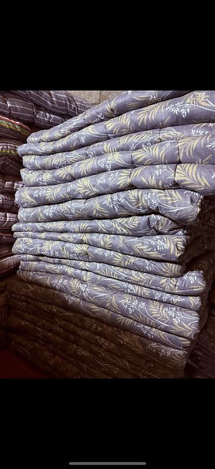 Тошок Новый, Ватный матрас, цвет - Серый, Самовывоз, Платная доставка Бишкек - изображение 22