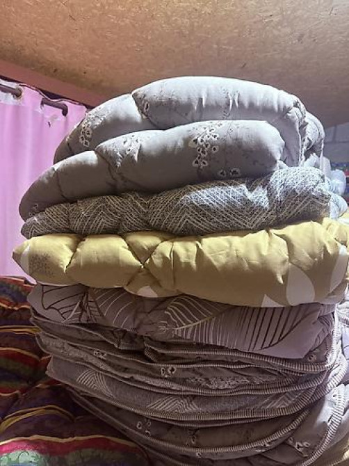 Тошок Новый, Ватный матрас, цвет - Серый, Самовывоз, Платная доставка Бишкек - изображение 6