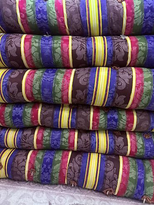 Тошок Новый, Ватный матрас, цвет - Серый, Самовывоз, Платная доставка Бишкек - изображение 37