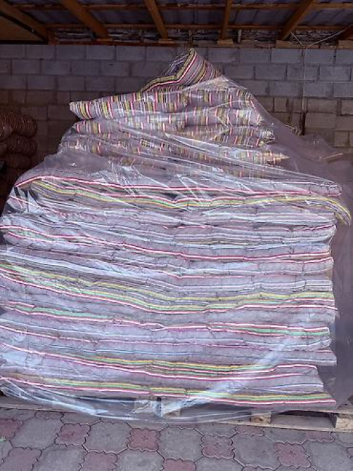 Тошок Новый, Ватный матрас, цвет - Серый, Самовывоз, Платная доставка Бишкек - изображение 47