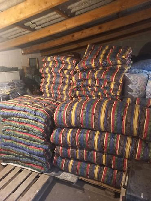 Тошок Новый, Ватный матрас, цвет - Серый, Самовывоз, Платная доставка Бишкек - изображение 11