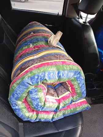 Тошок Новый, Ватный матрас, Самовывоз, Платная доставка Бишкек