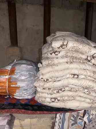 Тошок Новый, Ватный матрас, Самовывоз, Платная доставка Бишкек