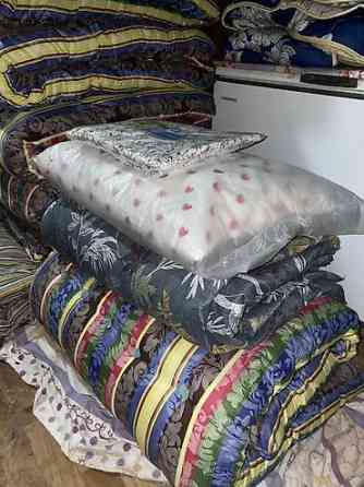 Тошок Новый, Ватный матрас, Самовывоз, Платная доставка Бишкек