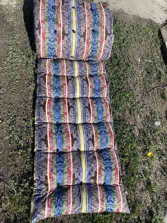 Тошок Новый, Ватный матрас, Самовывоз, Платная доставка Бишкек