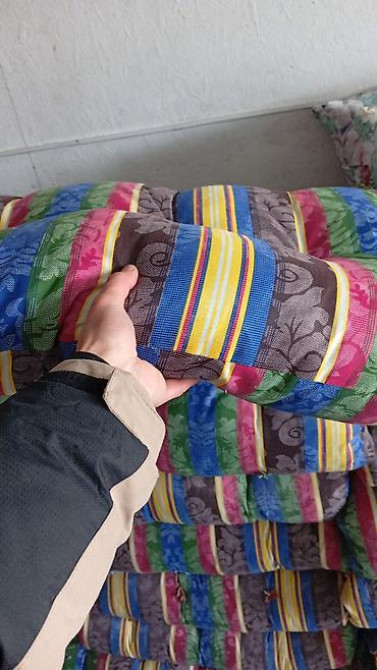 Тошок Новый, Ватный матрас, Самовывоз, Платная доставка Бишкек - изображение 18