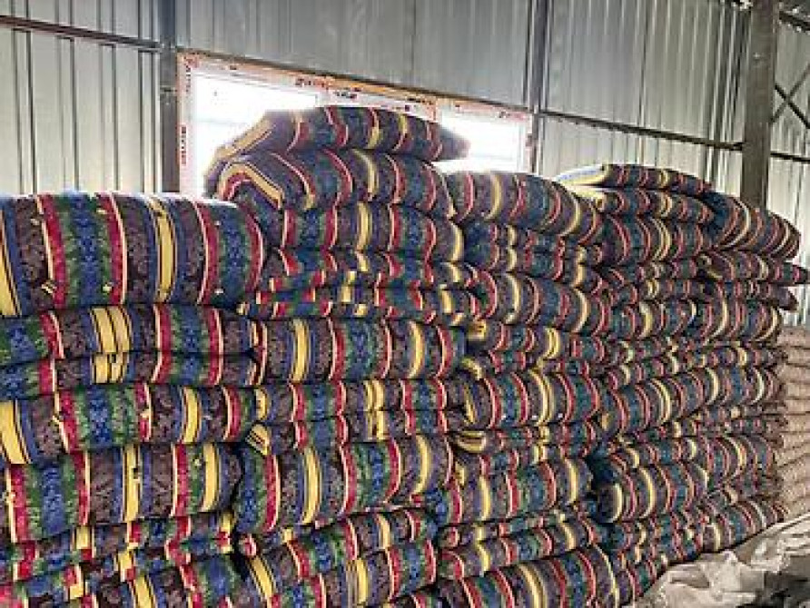 Тошок Новый, Ватный матрас, Самовывоз, Платная доставка Бишкек - изображение 31