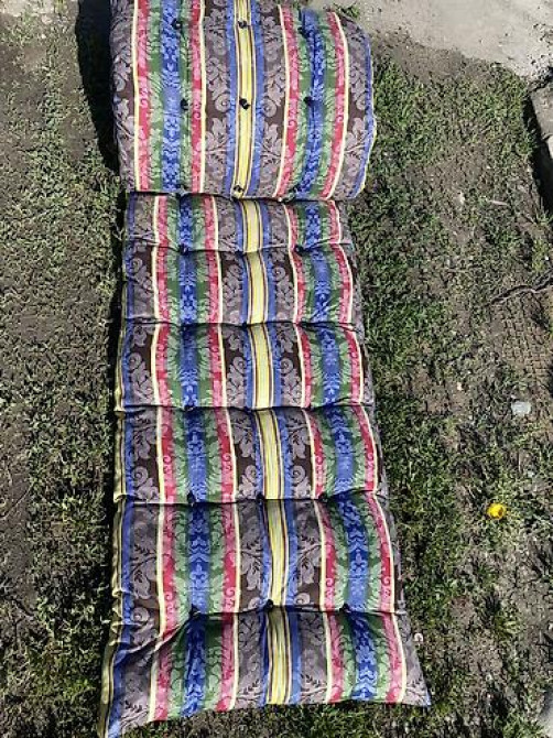 Тошок Новый, Ватный матрас, Самовывоз, Платная доставка Бишкек - изображение 27