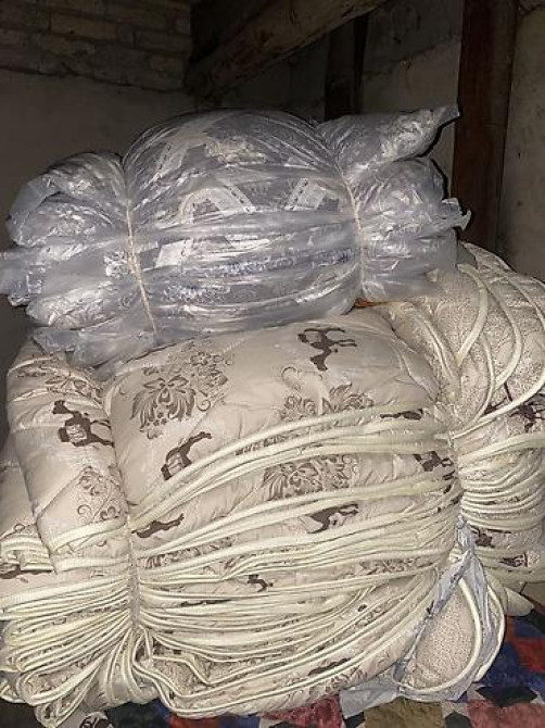 Тошок Новый, Ватный матрас, Самовывоз, Платная доставка Бишкек - изображение 15